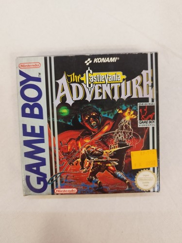 The castlevania adventure - castlevania,