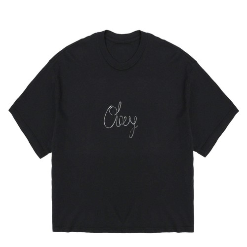 Shirt donna obey scritta a - t-shirt,