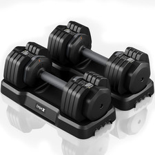 Manubri Regolabili Da 2 a 41