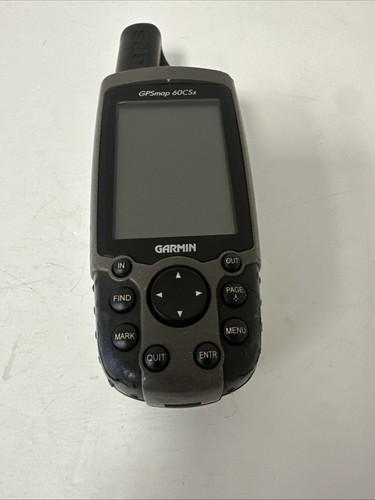 Garmin gpsmap 60csx - garmin,
