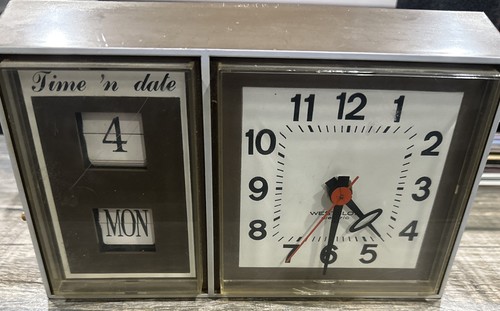 Orologio vintage time date - time, 'n'