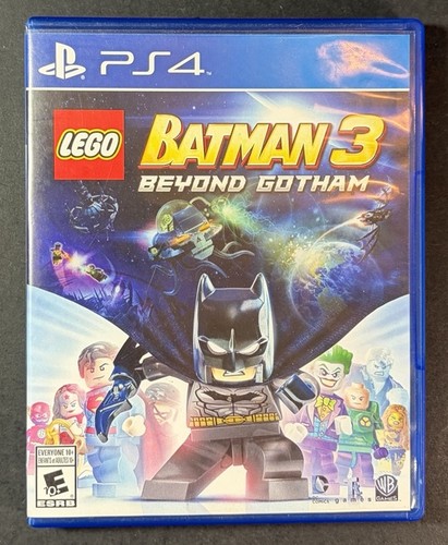 Lego batman beyond - 3, gotham