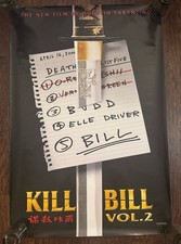 KILL BILL VOL. 2 POSTER FILM