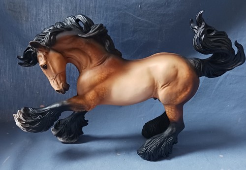 Statua cavallo breyer - statua,