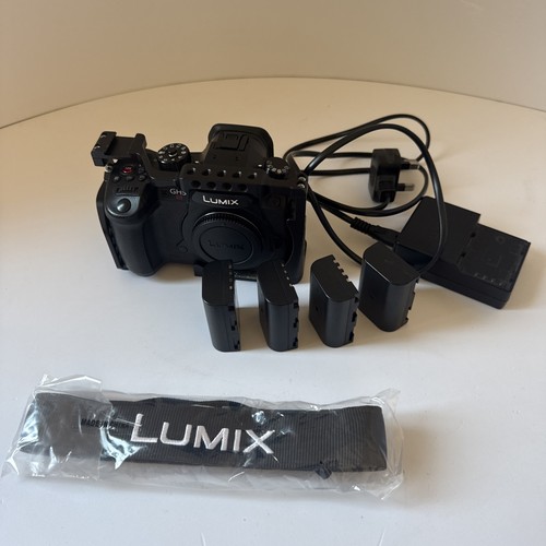 Panasonic lumix gh5s corpo - panasonic,