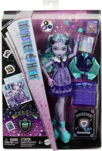 Bambola monster high - high,