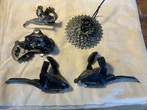 Shimano 3x8 altus tourney - shimano,