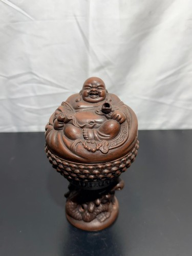 Buddha incensiere cinese - , in