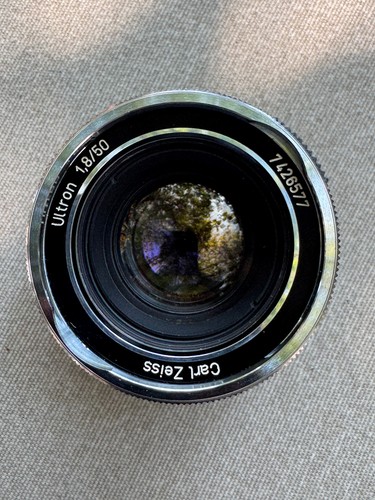 Carl zeiss ultron 50mm - ultron, m42
