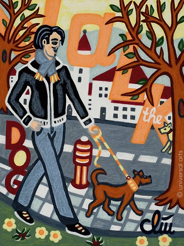 Jacqueline ditt walking - jacqueline, the
