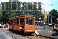 35mm Slide ITALY Milan Milano