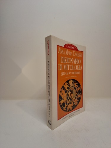 Dizionario mitologia greca - dizionario, di