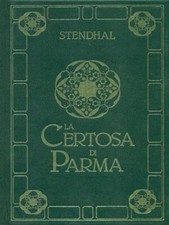 LA CERTOSA DI PARMA NARRATIVA STRANIERA STENDHAL PERUZZO EDITORE 1985