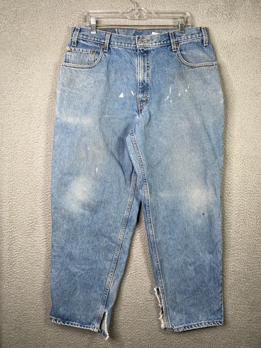 Jeans vintage levis 570 34x30 - vintage,