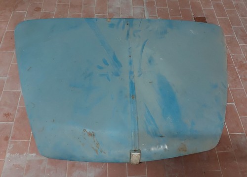 Cofano motore sportello fiat - cofano,