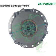 FRIZIONE BIDISCO MOTOCOLTIVATORE GOLDONI DIAMETRO 110mm DENTI 8