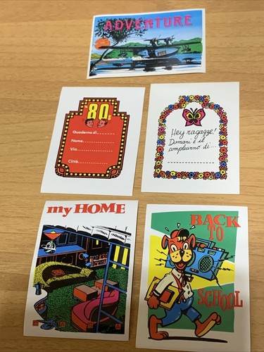 Lotto figurine stickers - stickers,