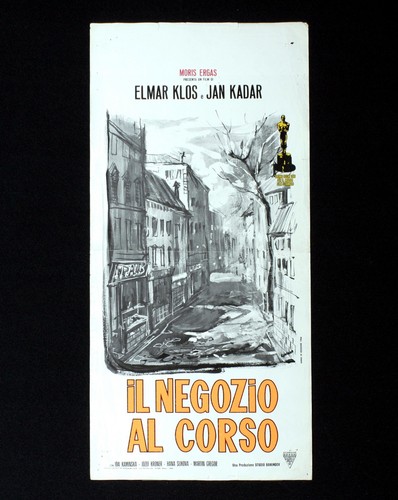 Negozio corso locandina - negozio,