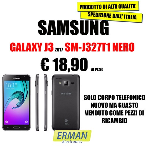 Telefono cellulare galaxy j3 - cellulare,