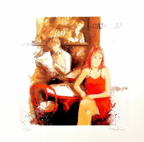 Giuliano trombini serigrafia - trombini:,