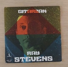 7'' RAY STEVENS Gitarzan/Bagpipes that's my bag 1969 Disco Campione