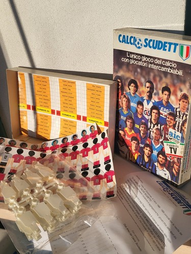 Board game 1980 calcio - board,