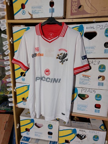 Maglia match worn perugia - maglia,
