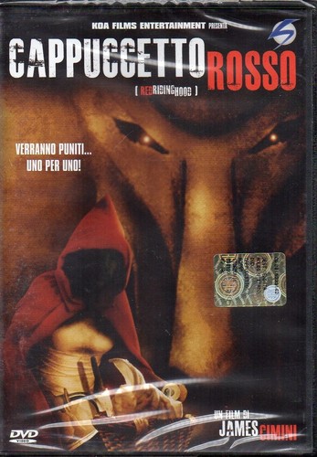 Cappuccetto rosso dvd - cappuccetto, (nuovo