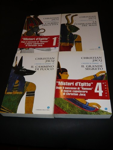 Christian jacq misteri di - i,
