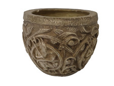 Vaso in terracotta della