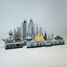 Moc architettura skyline con - architettura,