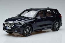 Modellino auto 1/18 BMW X5 4.0i xDrive M Sport (G05) 2019 blu pressofuso Norev 183283