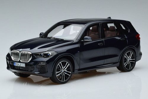 Modellino auto bmw - 1/18, x5