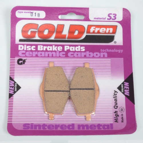 Pastiglia freno gold fren - pastiglia,