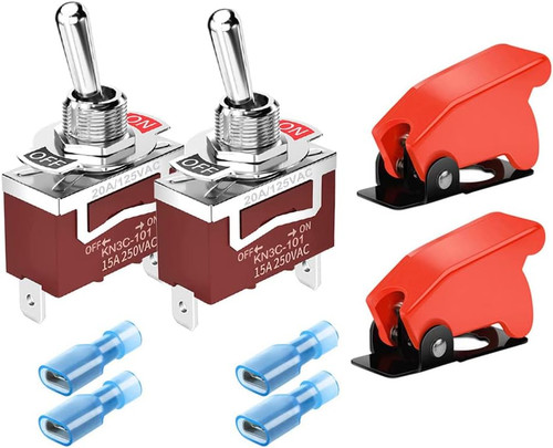 Pezzi interruttore levetta - 2,