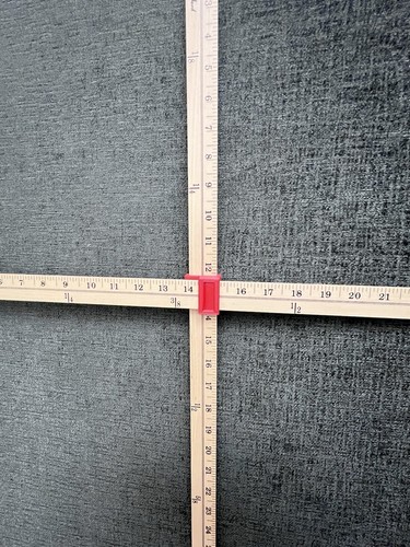 Righello legno per bastoni - legno,