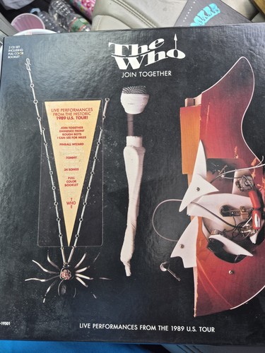 The who box - box, set