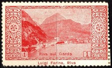 Timbro Poster Italia Vintage