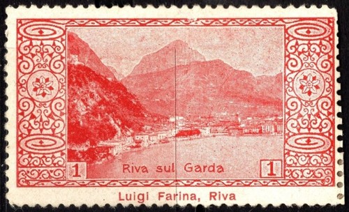 Timbro poster vintage - timbro, italia