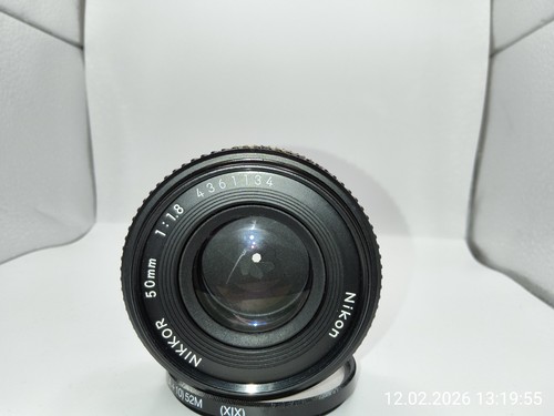 Nikon nikkor 8 - mm, 1.8