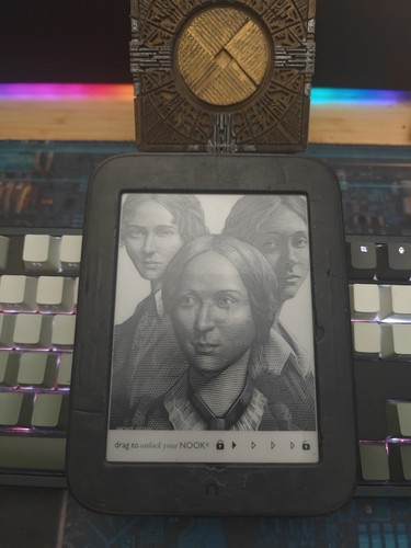 Barnes noble nook simple - &,