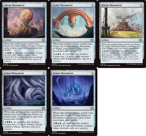 Edh monument set - edh, di