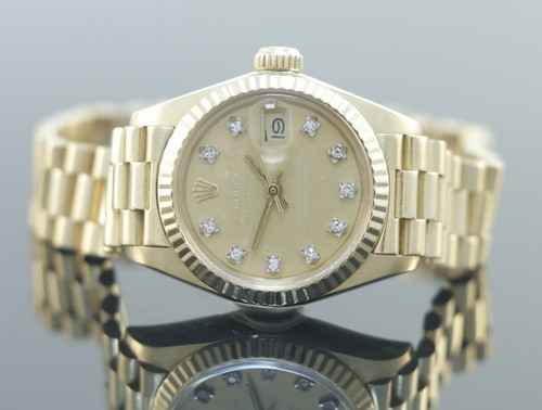 Rolex lady datejust 26mm ref - rolex,