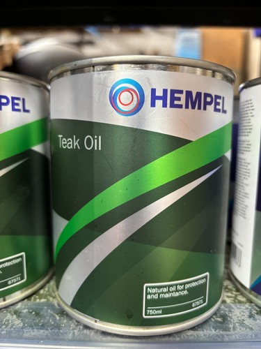 Olio canapa teak 750 - olio, ml