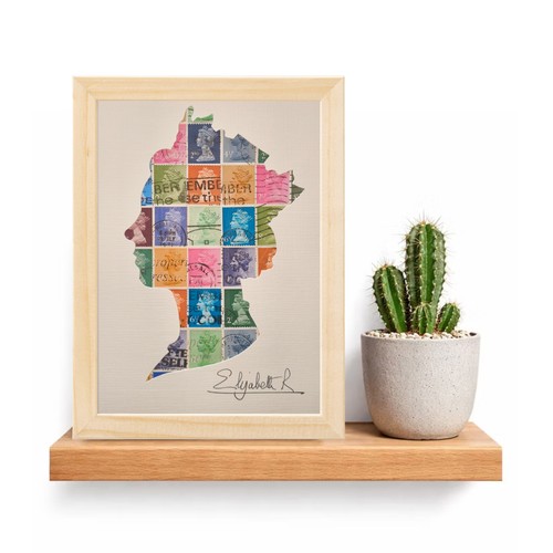 Quadro artigianale elisabetta - quadro,