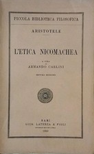 L'etica Nicomachea -