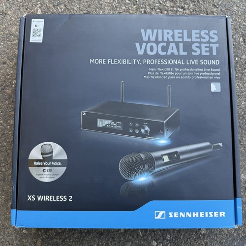 Sennheiser wireless xsw - sennheiser,
