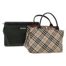 BURBERRY Nova Check Bag Nylon
