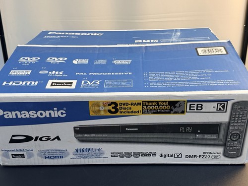 Panasonic dmr ez27eb - panasonic, dmr-ez27eb-k