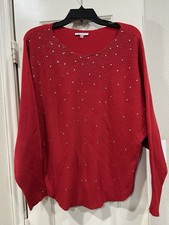 Maglione rosso Vita Milano L